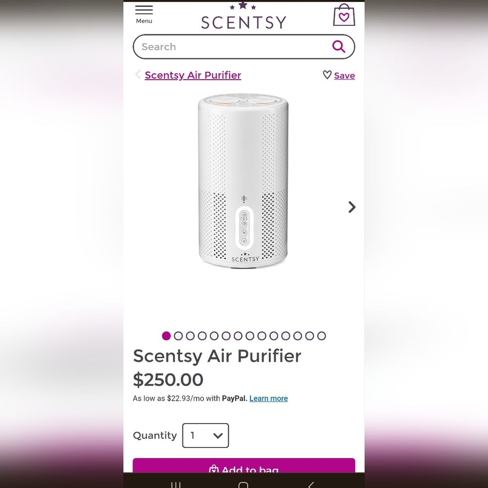 Air purifier